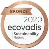 Bronze 2020 Ecovadis Sustainability Rating