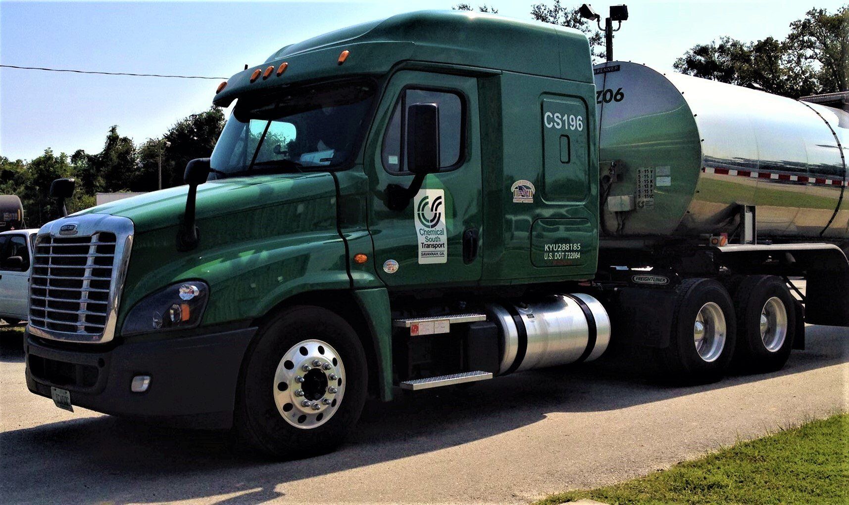 Chemical tank truck drivers wanted | Savannah, Georgia | Chemical South