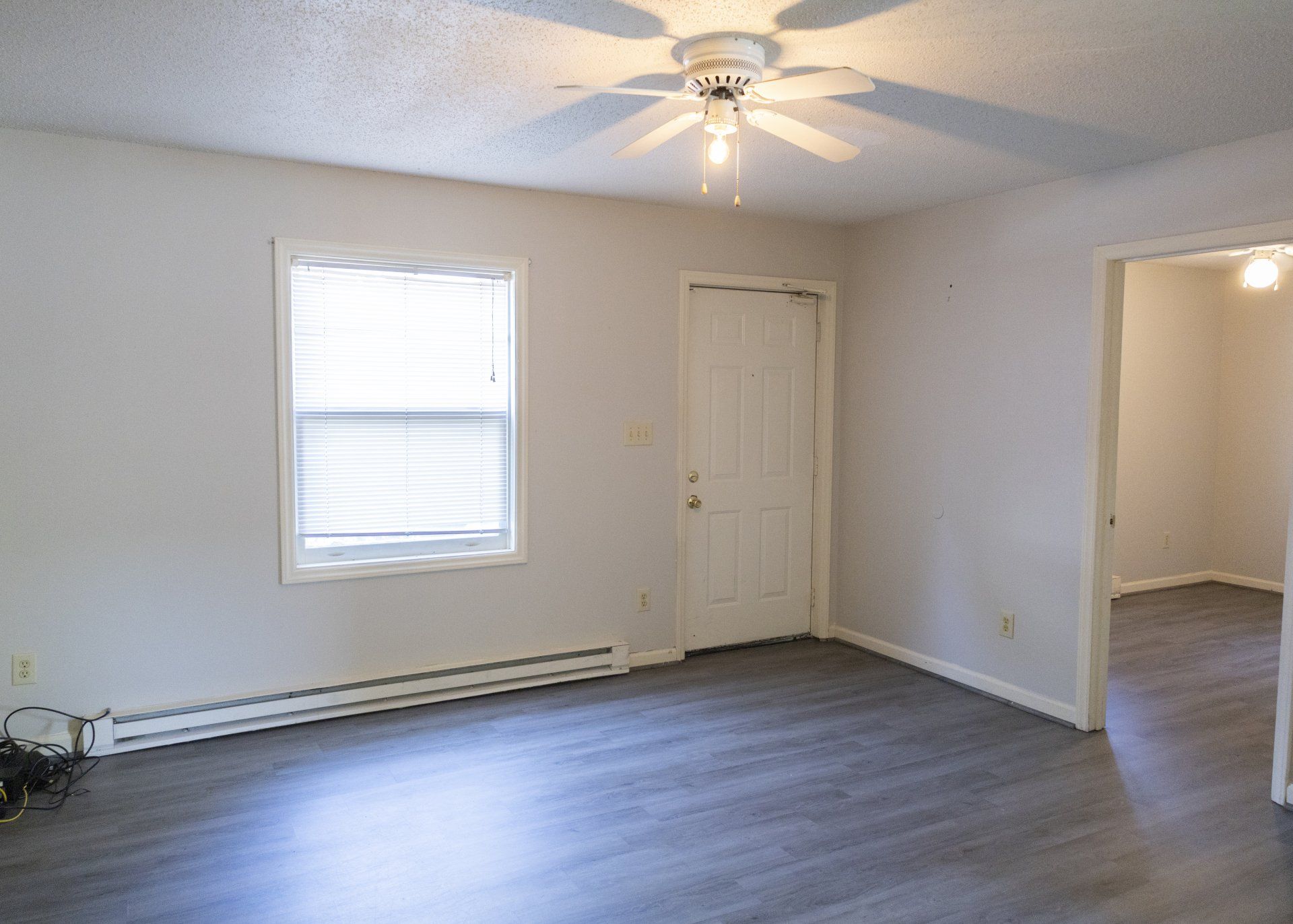 New River Farm living room