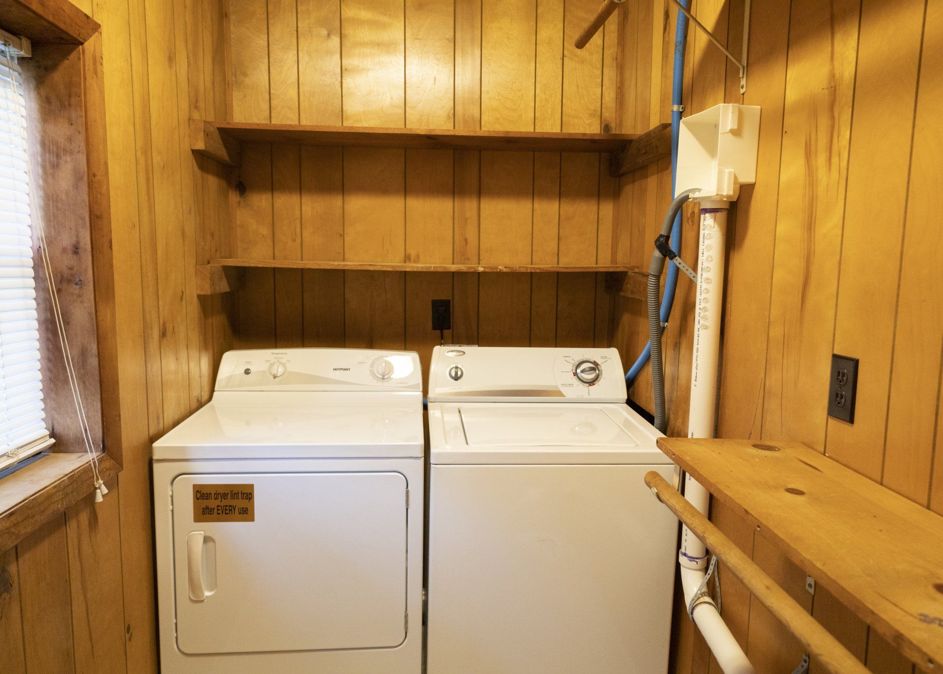 New River Farm laundry