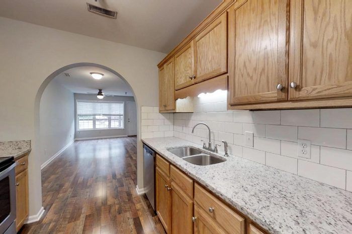 2 Bedroom Kitchen