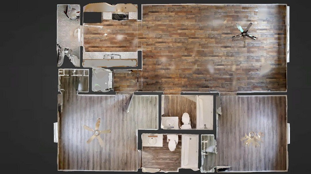 Two Bedroom Floorplan