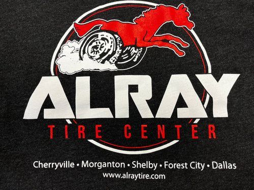 Alray Tire Centers  in Cherryville, Dallas, Forest City, Morganton, and Shelby, NC