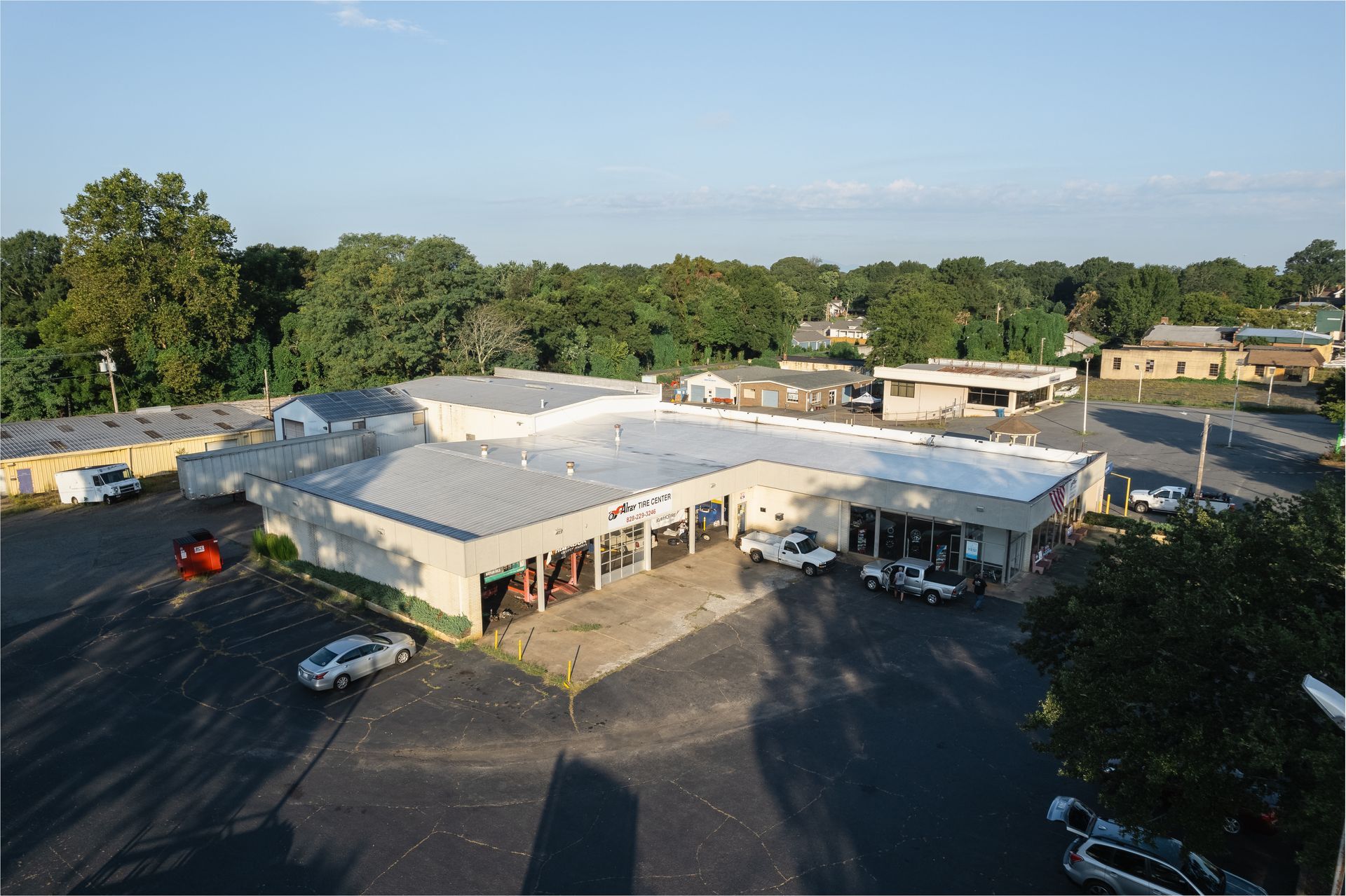 Forest City Location - Alray Tire Centers in Cherryville, Morganton, Shelby, Forrest City, and Dallas, NC.