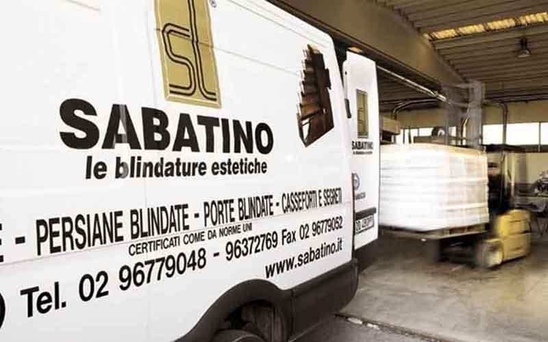 Mezzi trasporto azienda