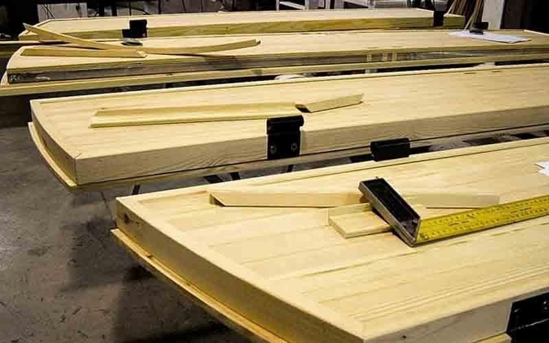 Realizzazione porte in legno