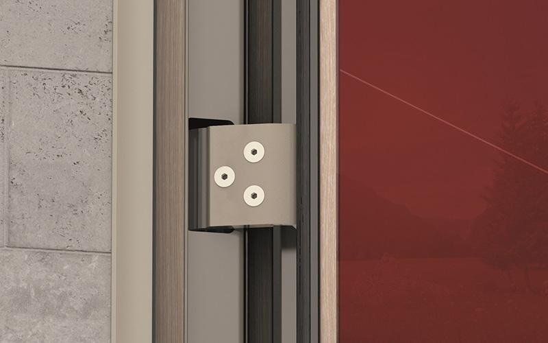 Cardini porta blindata Kristal