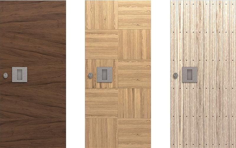 Porta blindata in legno