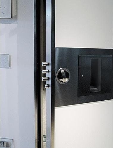 Porta blindata su misura