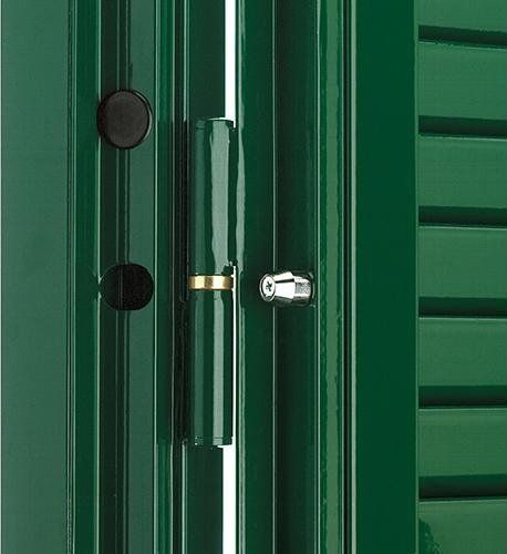 persiana verde Blindosteel