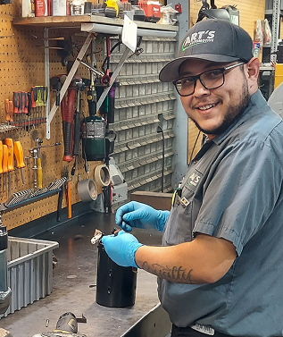 our team | Art's Automotive