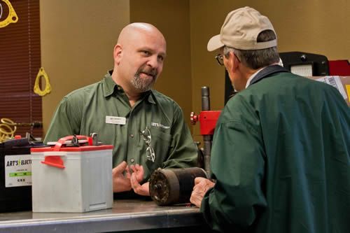 amazing customer service | Art's Automotive