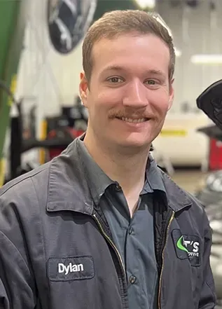 Dylan - Master Certified Technician | Art's Automotive