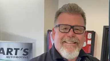 patrick portrait | Art's Automotive