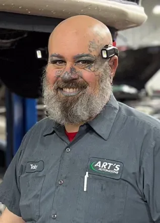 Toby – ASE Certified Technician | Art's Automotive