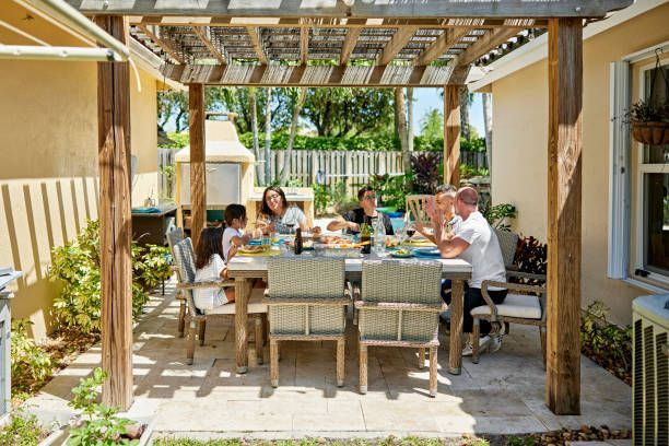 Dining Outside - Las Vegas, NV - Meadow View Builders General Contracting LLC