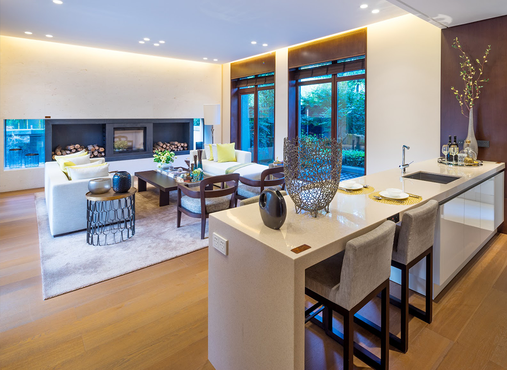 Elegant Interior - Las Vegas, NV - Meadow View Builders General Contracting LLC