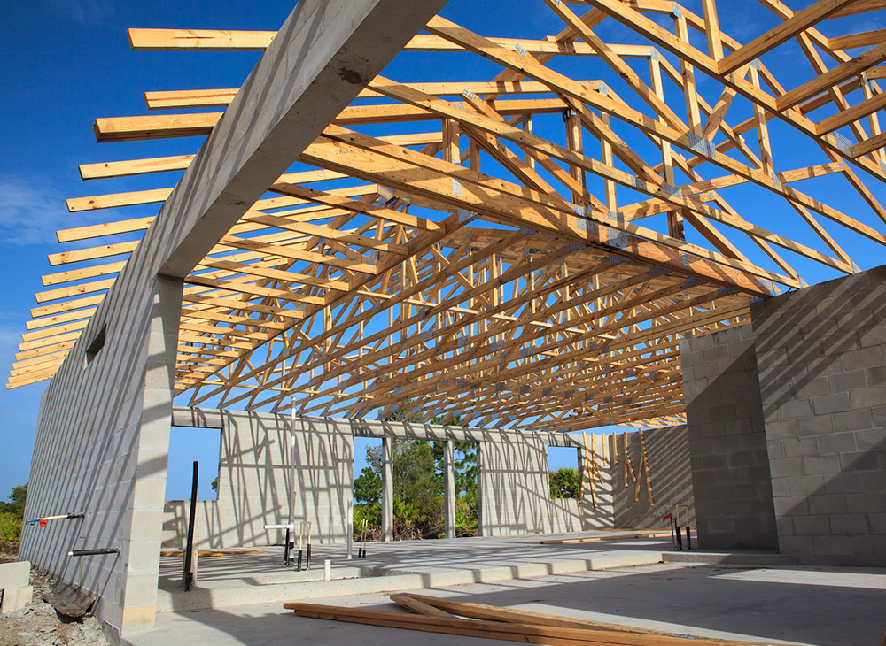 Wood Frames On Ceiling - Las Vegas, NV - Meadow View Builders General Contracting LLC
