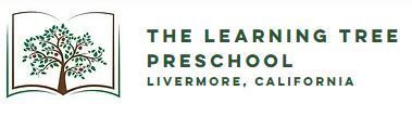 The logo for the learning tree preschool in livermore , california