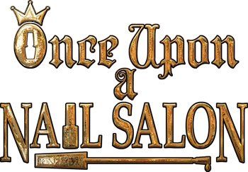 Once Upon a Nail Salon Logo