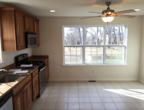Simple Kitchen — Langhorne & Bensalem, PA — Besco Windows and Doors Inc.