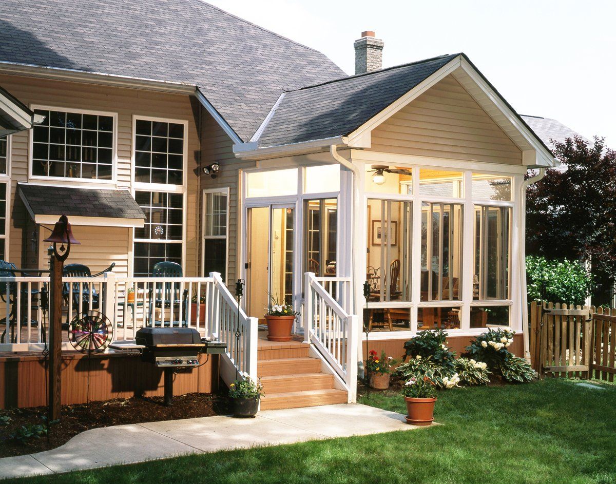 Gorgeous Simple House — Langhorne & Bensalem, PA — Besco Windows and Doors Inc.