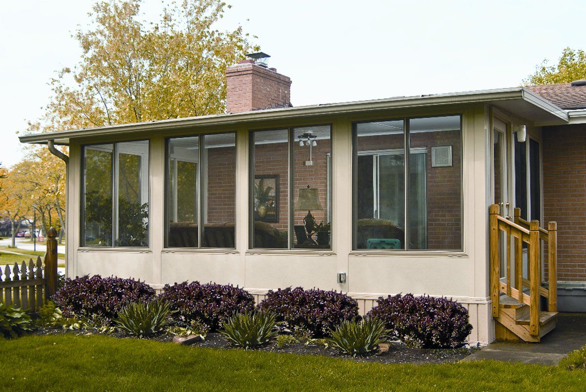 Small Simple House — Langhorne & Bensalem, PA — Besco Windows and Doors Inc.