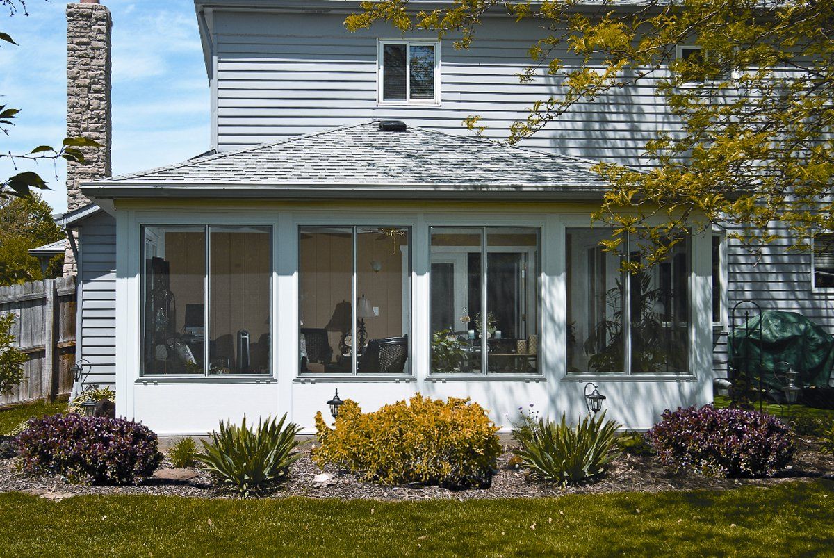 Small Simple Glass Window — Langhorne & Bensalem, PA — Besco Windows and Doors Inc.