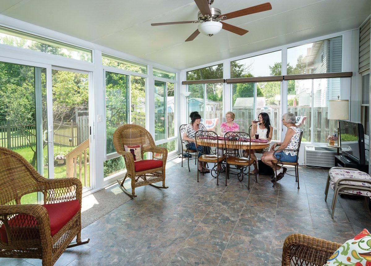 Four Happy Woman — Langhorne & Bensalem, PA — Besco Windows and Doors Inc.