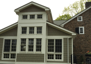 Glass Window Installed — Langhorne & Bensalem, PA — Besco Windows and Doors Inc.