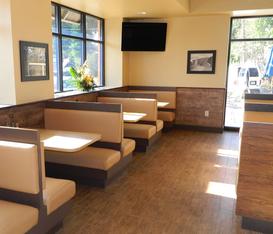 Clean Restaurant — Langhorne & Bensalem, PA — Besco Windows and Doors Inc.