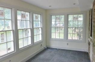 Clean White Wall — Langhorne & Bensalem, PA — Besco Windows and Doors Inc.