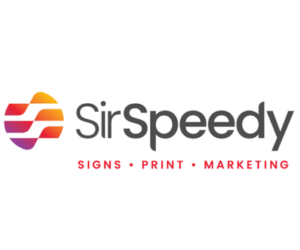 Sir Speedy signs print and marketing logo