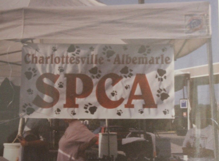 banner with red SPCA logo