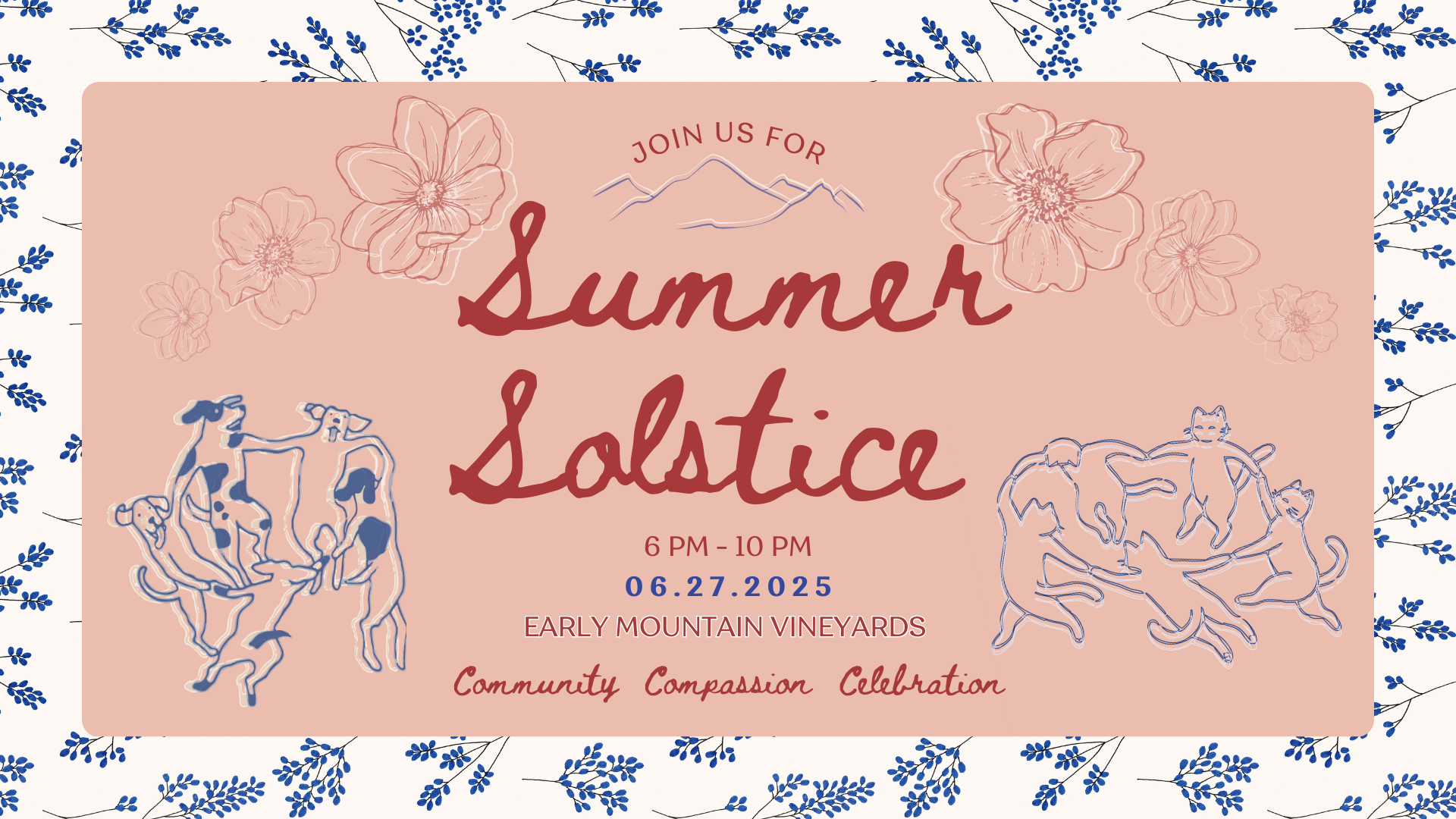 Where Community Meets Compassion: A Summer Solstice Celebration for a Cause