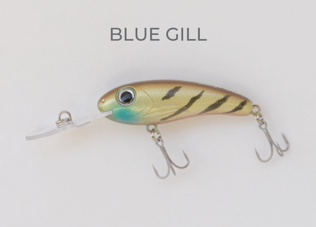 collectable australian fishing lures Reef Original Handmade Wood Lure Australian Crafted Lures Invader Hard