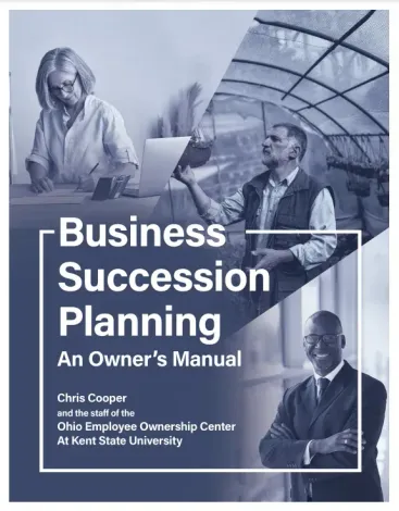 A book titled business succession planning an owner 's manual