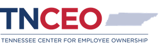 The logo for the tennessee center for employee ownership