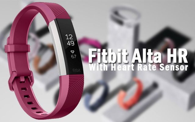 Fitbit alta hr online sleep tracking