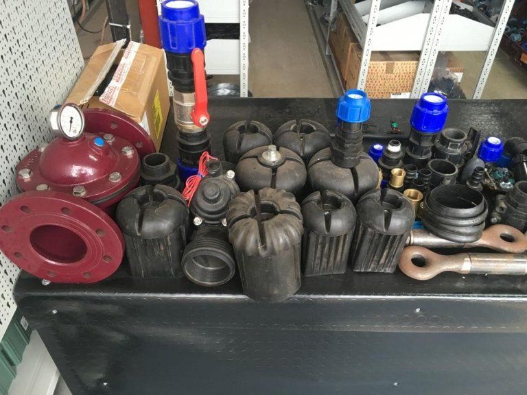 articoli per irrigazione agricola