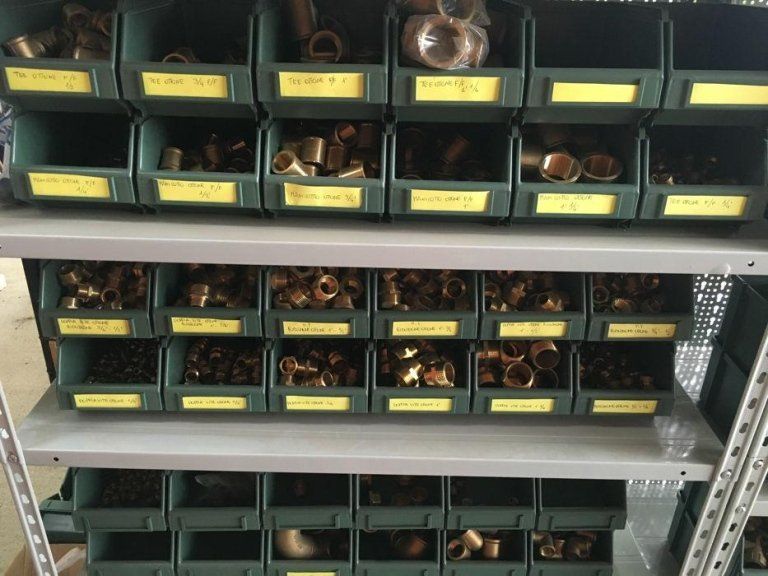 minuteria per impianti di irrigazione