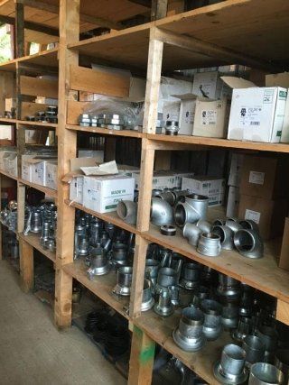 tubazioni per irrigazioni a goccia