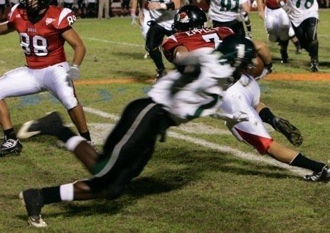 Logan Eppley #7 Football