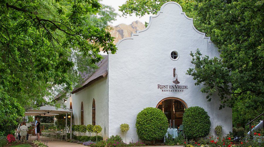 Rust en Vrede – Wine & Dining Experience in Stellenbosch with Blix