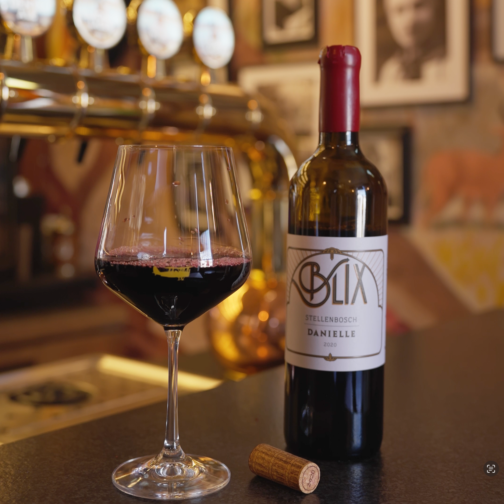 Taste Blix wines – a rich Bordeaux blend red and vibrant Grenache Blanc white, crafted in the heart of Stellenbosch.