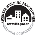Licensed building practitioner logo