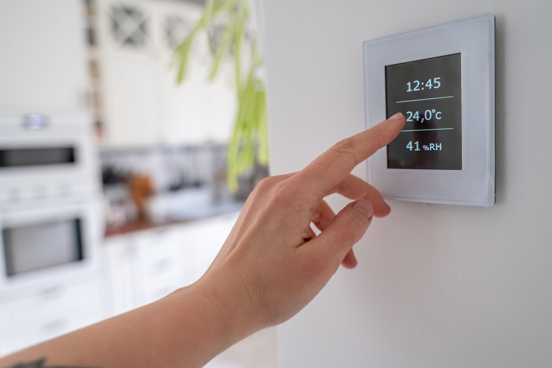 Digital Thermostat — Breezy Point, MN — JM Heating & Air Digital Thermostat — Breezy Point, MN — JM Heating & Air