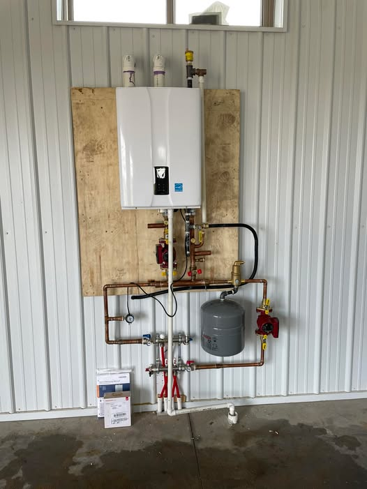 Works on A Boiler — Breezy Point, MN — JM Heating & Air