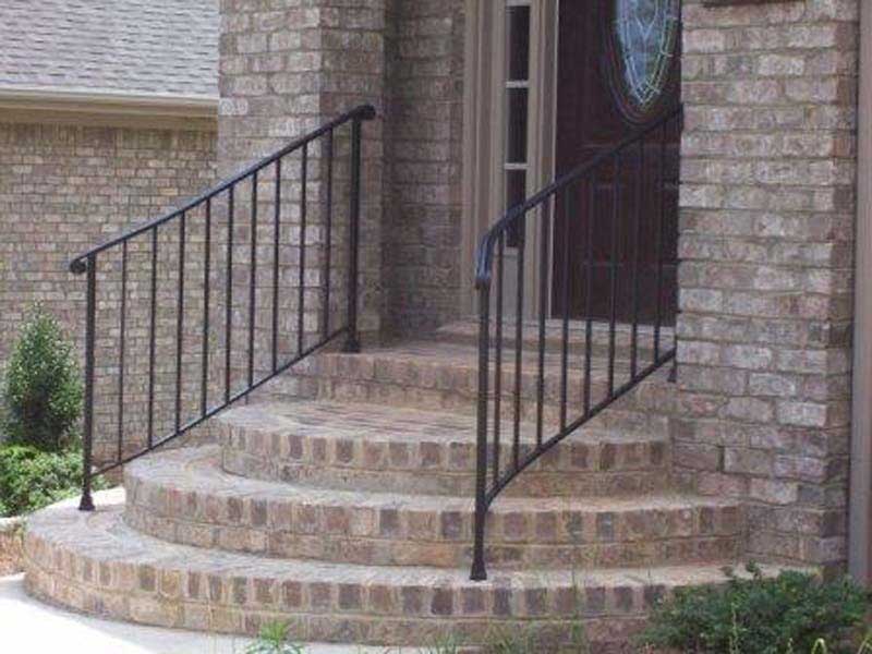 Stair Railing Installation — Circular Stairs with Hand Railing in Winston-Salem, NC