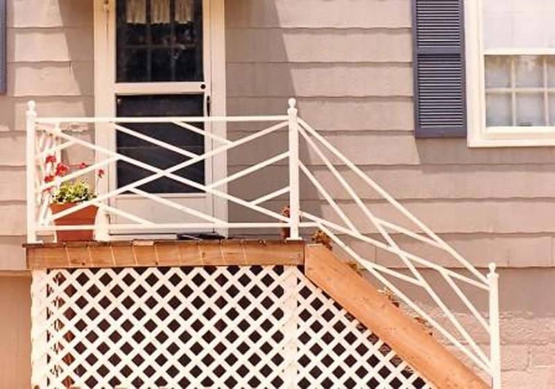 Railing Designs — House Staircase Hand Railing in Winston-Salem, NC